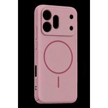Hace Bazaar Huawei Honor 600 Pro Mika Pc Magsafe Kapak - Pembe -Hcb