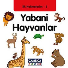 TeknoKapsül Ilk Kelimelerim 3: Yabani Hayvanlar