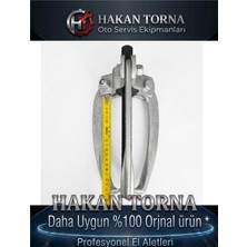 Rico 3 Ayaklı Rulman Çektirme 23×20 Parça Çektirmesi Çelik