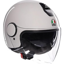 Tr Eteres Motosiklet Kaskı Açık Kask Mono Materia White L