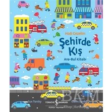 TeknoKapsül Hadi Gezelim Şehirde Kış Ara-Bul Kitabı