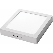 Markatech 18W Beyaz Kare Sıva Üstü LED Panel
