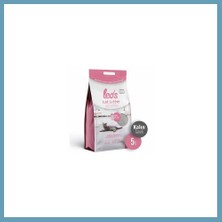 Bezos Cat Litter Baby Powder Kokulu Kalın Taneli Kedi Kumu 5 Lt MBT06