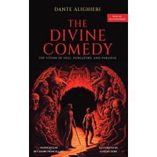 Step Kitap The Divine Comedy: The Vision Of Hell, Purgatory, And Paradise With 135 Illustrations