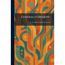 Step Kitap Generally Speaking