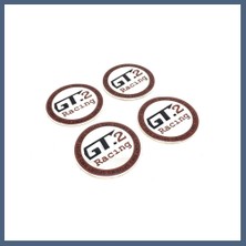 Bezos Gt2 Racing Alüminyum Yapıştırma Jant Göbeği 4'lü 55MM BZS10