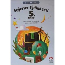 TeknoKapsül 6 Yaş ve Üzeri Değerler Eğitimi Seti 5. Kitap