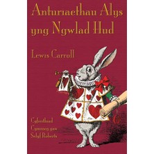 Step Kitap Anturiaethau Alys Yng Ngwlad Hud: Alice's Adventures In Wonderland In Welsh