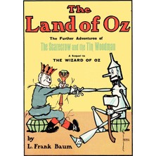 Step Kitap The Land Of Oz - The Marvelous Adventure Of Princess Ozma With Original Illustrations By John R. Neill