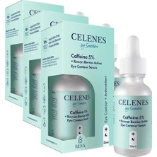 Tr Caffeine 5% + Rowan Berries Active Eye Contour Göz Serumu (3 Paketi)