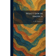 Step Kitap What I Saw In America