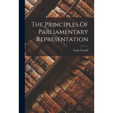 Step Kitap The Principles Of Parliamentary Representation