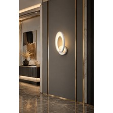 Markatech MS31005-1 Beyaz 3 Renk LED Aplik