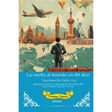 Step Kitap La Vuelta Al Mundo En 80 Días | Spanish Version Of Around The World In 80 Days