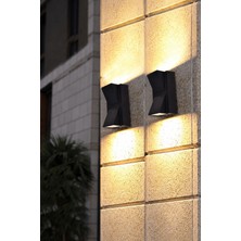 Markatech Rodos 7W Gün Işığı Dış Mekan LED Aplik