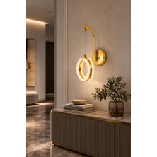 Markatech Zerafet Gold 3 Renk LED Aplik