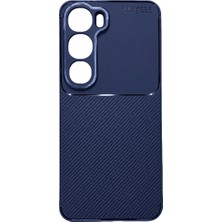 Aydogan's Vivo Y31 5g Auto Focus Karbon Kapak - Lacivert