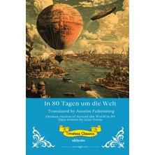 Step Kitap In 80 Tagen Um Die Welt | German Version Of Around The World In 80 Days