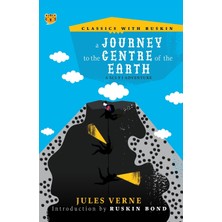 Step Kitap A Journey To The Centre Of The Earth: A Sci-Fi Adventure