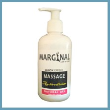 Bezos Marginal 250 ml Natural Massage Gel Aphrodisia / Marginal Kokusuz Naturel Büyük Boy Bay Bayan Ero.tik Afr_odizyak Masaj Yağı MBT06