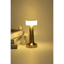 Markatech Denver Gold 3 Renk LED Masa Lambası
