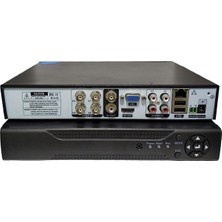 Tr Ahd 4 Kanal Dvr Güvenlik Kamera Kayıt Cihazı Xmeye Yazılım Full Hd 1080