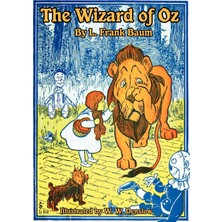 Step Kitap The Wizard Of Oz - The Original Classic Fantasy With Illustrations By W. W. Denslow