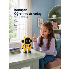 Mossem Yapay Zeka Robotu Çocuklar Için 40 Dil Destekli Konuşan Eğitici Akıllı Robot