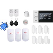 Tr Pet Uyumlu Akıllı Güvenlik Alarm Sistemi – Ev ve Iş Yeri (Standart Set)
