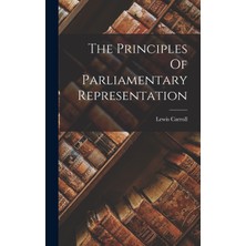 Step Kitap The Principles Of Parliamentary Representation