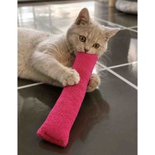 Özlikaa Home Yumuşak Peluş Kedi Oyuncağı Kedi Oyun ve Aktivite Kediler Için Peluş Oyun Arkadaşı Isırma, Yakalama ve Eğlence