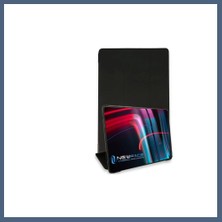 Bezos Samsung Galaxy T220 Tab A7 Lite 8.7 Kılıf Tablet Smart Kılıf - Siyah BZS10