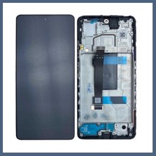 Bezos Redmi 12C Dokunmatik Ekran Çıtalı (Siyah) BZS10