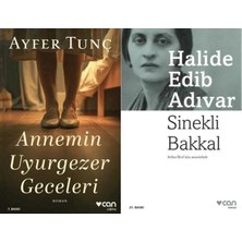 Can Yayınları Annemin Uyurgezer Geceleri (Ayfer Tunç) ve Sinekli Bakkal
