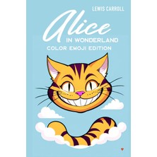 Step Kitap Alice In Wonderland: Color Emoji Edition