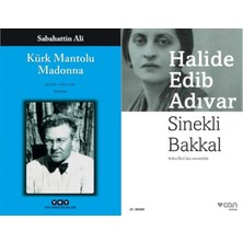Yapı Kredi Yayınları Kürk Mantolu Madonna (Sabahattin Ali) ve Sinekli Bakkal