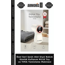 Armoris Özel Seri Şarjlı Alet Giysi Bakım Günlük Kullanım M118 Tüy ve Tiftik Temizleme Makinesi