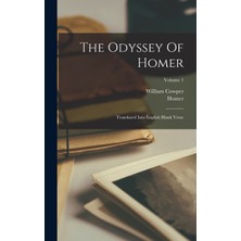 Step Kitap The Odyssey Of Homer: Translated Into English Blank Verse; Volume 1