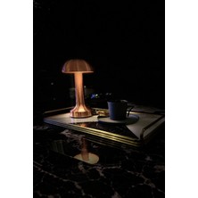 Markatech Lizbon Bronz 3 Renk LED Masa Lambası