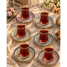 Sandro Moreno 1453 Mandala 6lı Çay Seti
