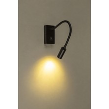Markatech Baykuş 3W Gün Işığı LED Aplik