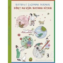 TeknoKapsül Dört Mevsim Boyama Kitabı