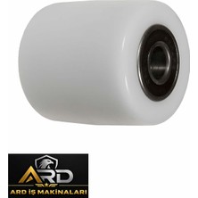 Ard Poliamid Transpalet Tekerleği 80X60 mm Rulmanlı
