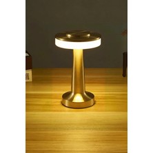 Markatech Oslo Gold 3 Renk LED Masa Lambası
