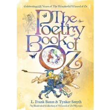 Step Kitap The Poetry Book Of Oz: A Full Color Illustrated Collection Of Wizard Of Oz Rhymes - 125TH Anniversary Paperback Edition