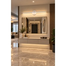 Markatech Domino Beyaz 60 cm Gün Işığı LED Aplik
