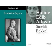 Yapı Kredi Yayınları Içimizdeki Şeytan (Sabahattin Ali) ve Sinekli Bakkal
