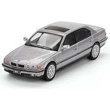 Mini T 164 Bmw 750 Il Aspen Silver Metallic MGT00792-BL