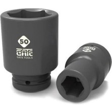 Gate Havalı Lokma Kısa 3/4" Crmo 33 mm GLH3433