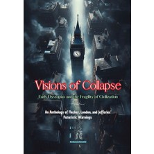 Step Kitap Visions Of Collapse. Early Dystopias And The Fragility Of Civilization: An Anthology Of Flecker, London, And Jefferies' Futuristic Warnings